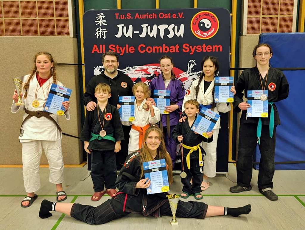 Wettkampfteam Yujin Cup 1