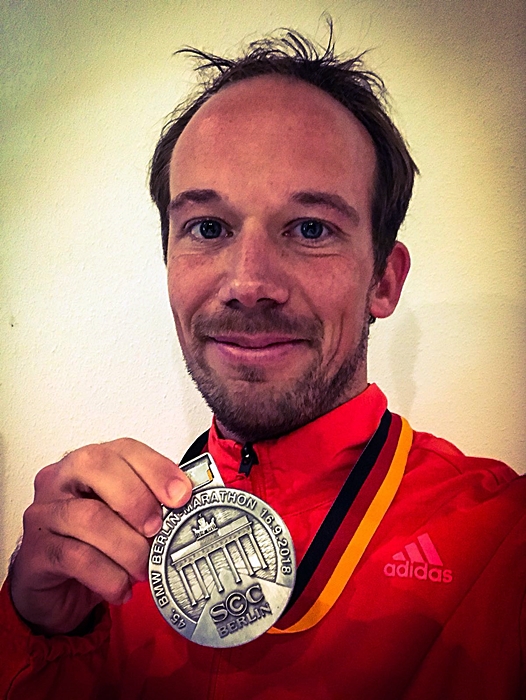 Berlin Marathon Sebastian 2018